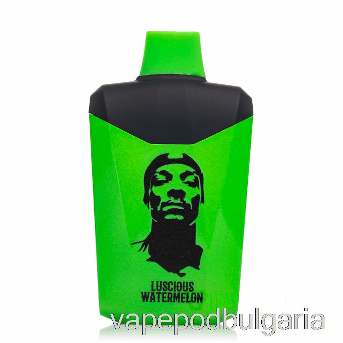 Vape 10000 Дръпки смъртна присъда 7000 Disposable Luscious Watermelon